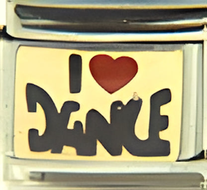 I Love Dance Curved