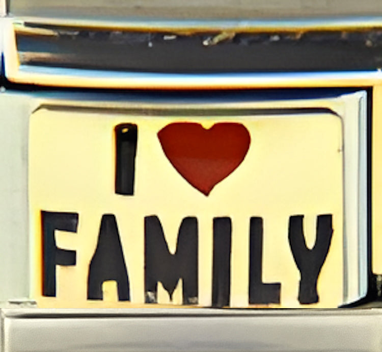 I Love Family with Heart