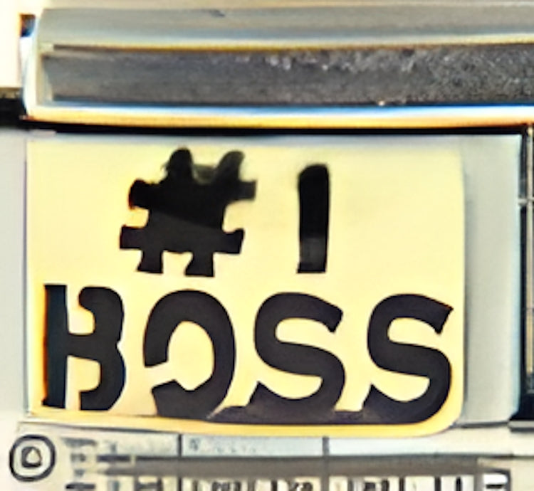 Number 1 Boss on Gold