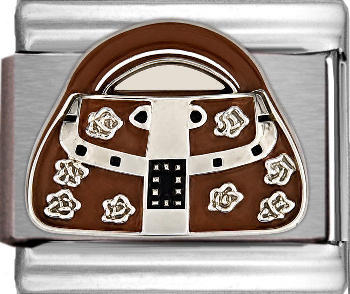 Brown Designer Handbag