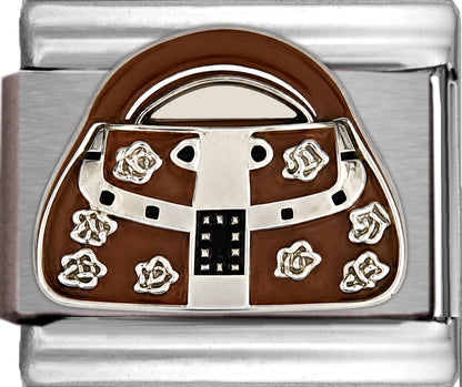 Brown Designer Handbag