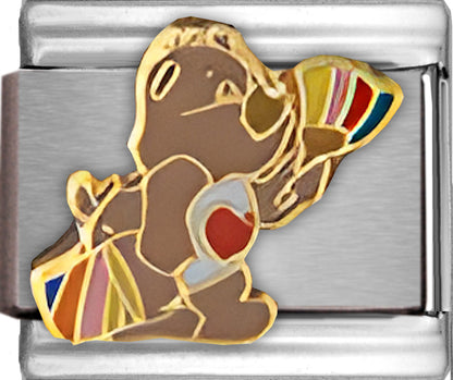 Care Bear with Red Heart and Paint