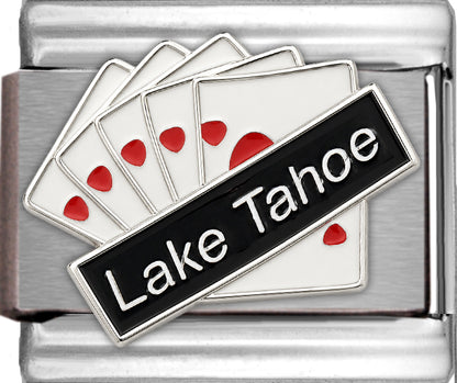 Lake Tahoe with Cards