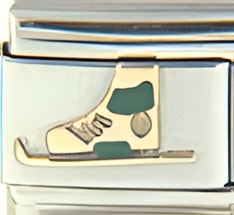 Green Ice Skate