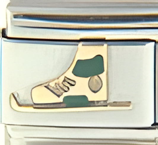 Green Ice Skate