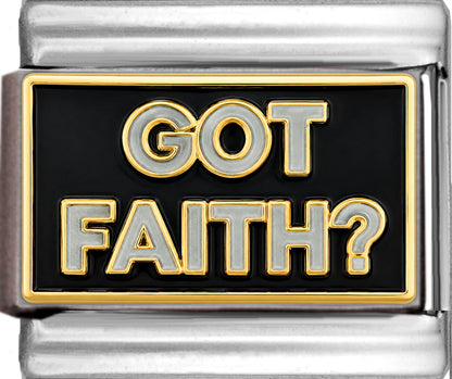 Got Faith? on Black