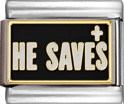 He Saves on Black