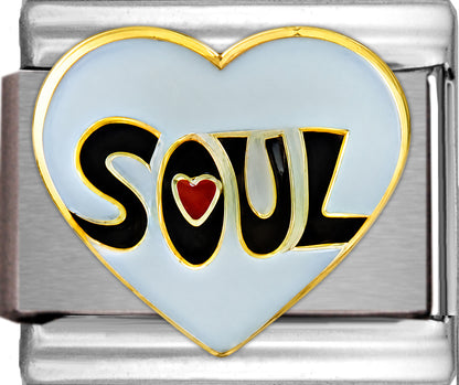 Soul on White Heart