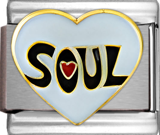 Soul on White Heart