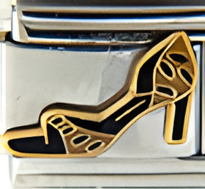 High Heel with Animal Print