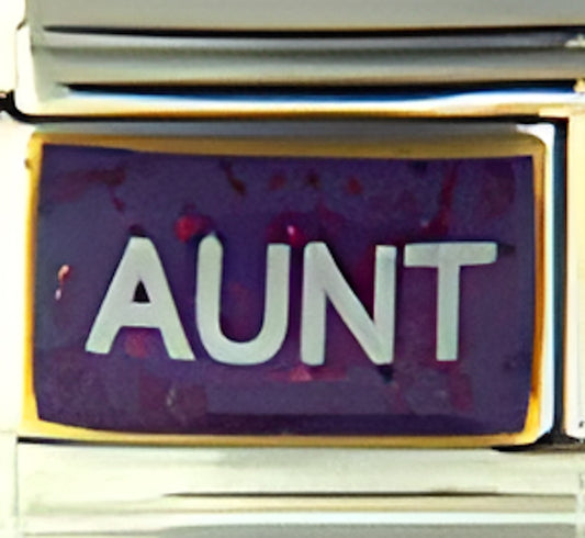 Aunt on Sparkle Purple