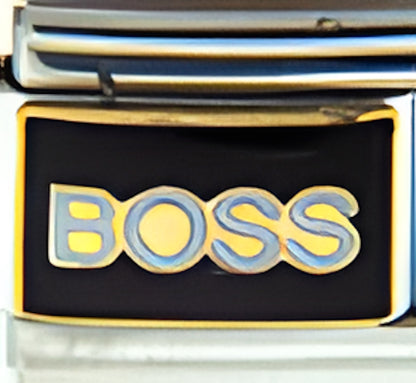 Boss on Black