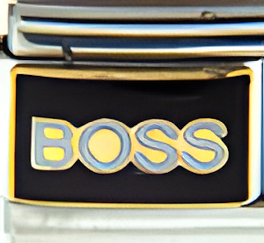 Boss on Black