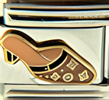 Brown Designer High Heel