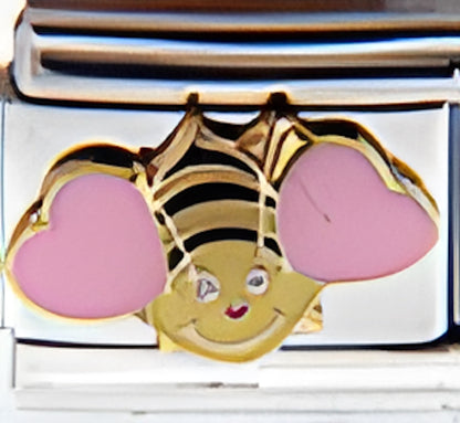 Bee with Hearts