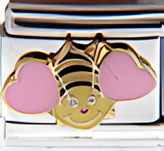 Bee with Hearts