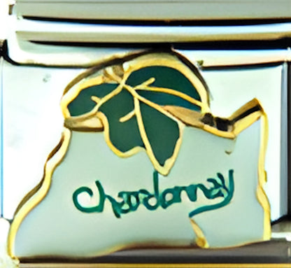 Chardonnay on White