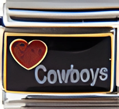 Cowboys with a Red Heart