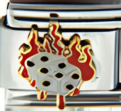 Dice on Fire