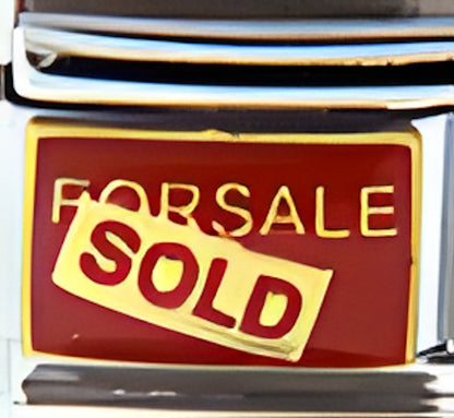 For Sale Sign with SOLD