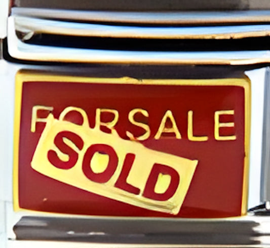 For Sale Sign with SOLD