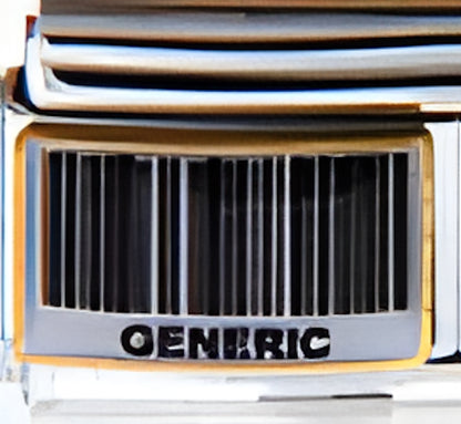 Generic Text with Bar Code