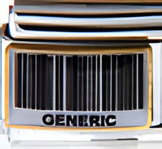 Generic Text with Bar Code