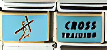 Double Link Cross Training with Man Carrying Cross