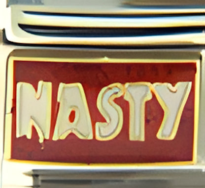 Nasty on Sparkle Red
