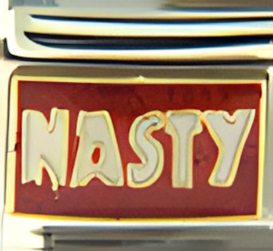 Nasty on Sparkle Red