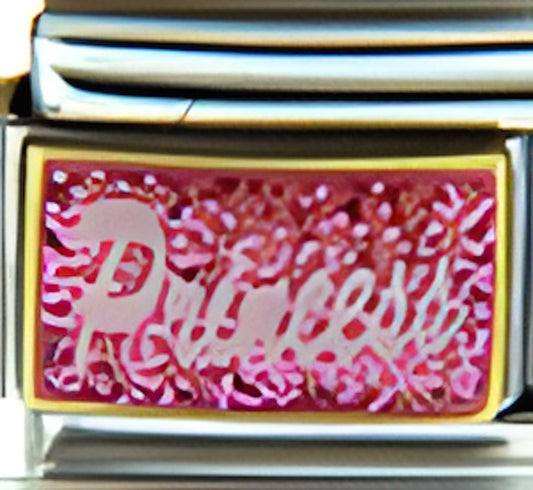 Princess on Sparkle Pink