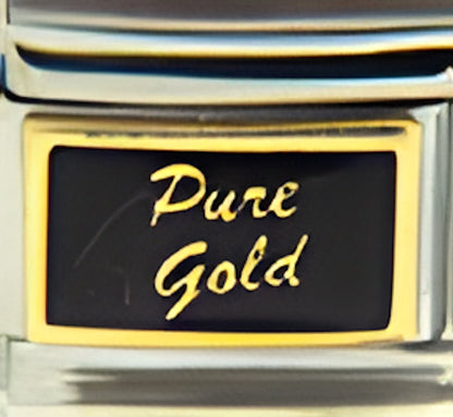 Pure Gold Text