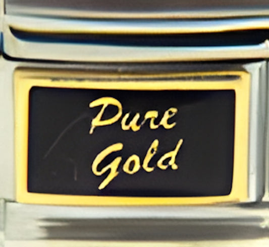 Pure Gold Text