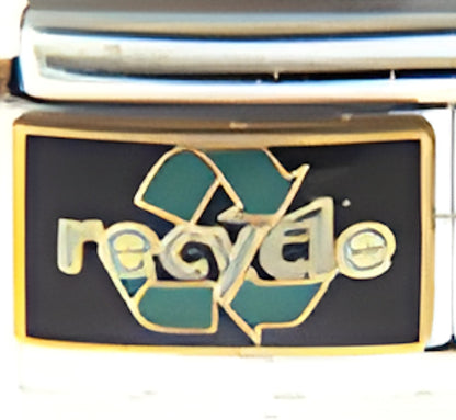 Recycle on Black