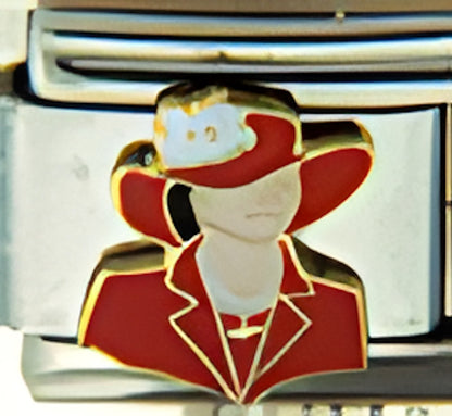 Red Hat Lady in Red-No Sparkle