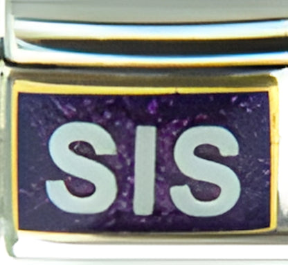 SIS on Sparkle Purple