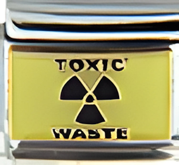 Toxic Waste with Symbol