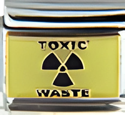 Toxic Waste with Symbol
