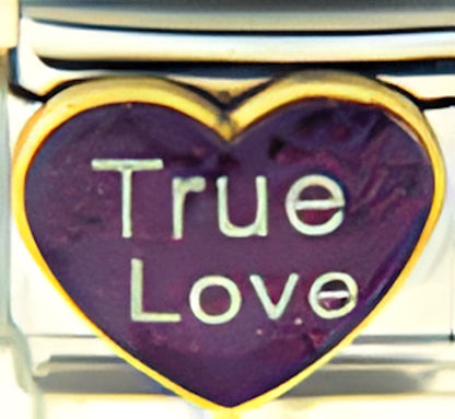 True Love on Purple Heart