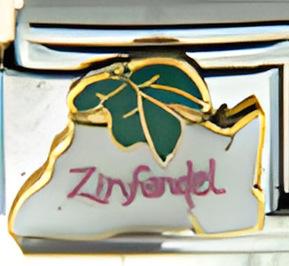 Zinfandel on White