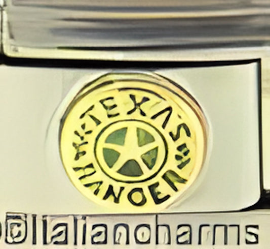 Texas Rangers Green Badge