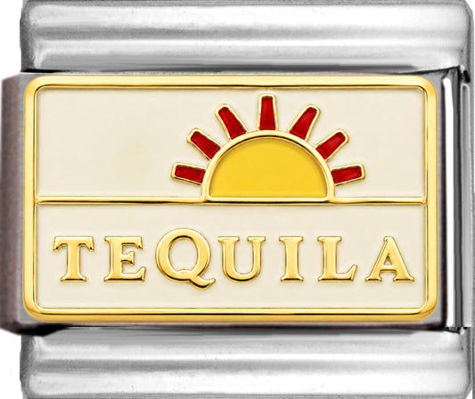 Tequila Text with Sunrise
