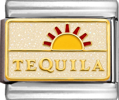 Tequila with Sparkle Sunrise