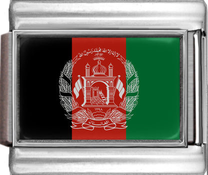 Afghanistan Flag Photo Italian Charm