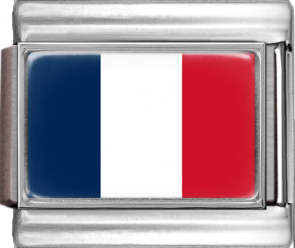 France Flag Photo Italian Charm