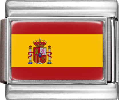 Spain Flag Photo Italian Charm
