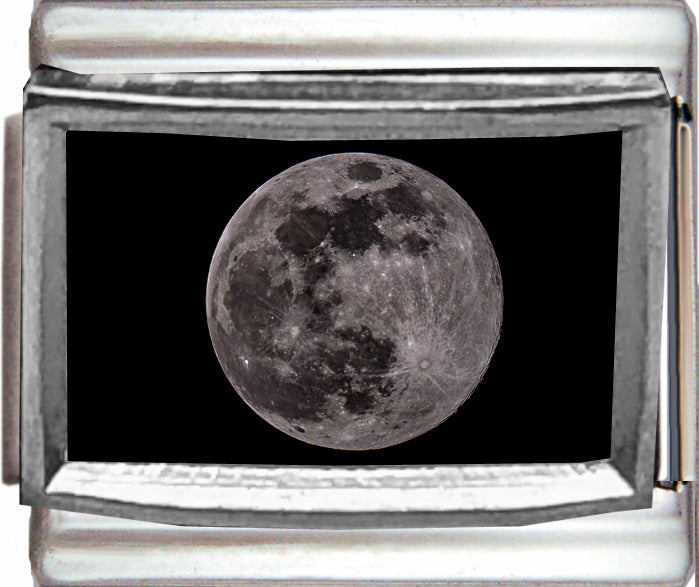 Phases of the Moon - New Moon Photo Charm