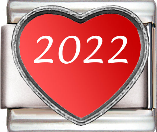 2022 on Red Heart Photo Charm