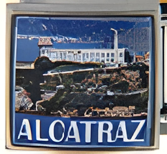 Alcatraz Photo Charm