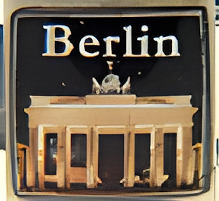 Berlin with Brandenburg Photo Charm
